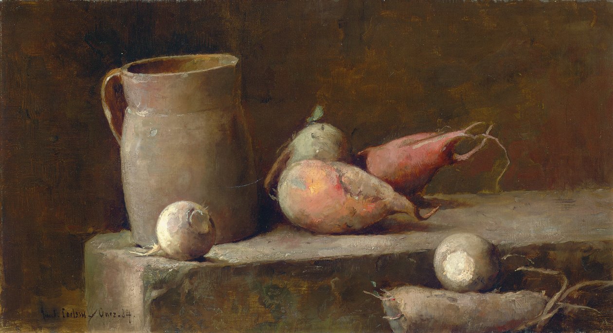 Kök Mahzeni by Emil Carlsen
