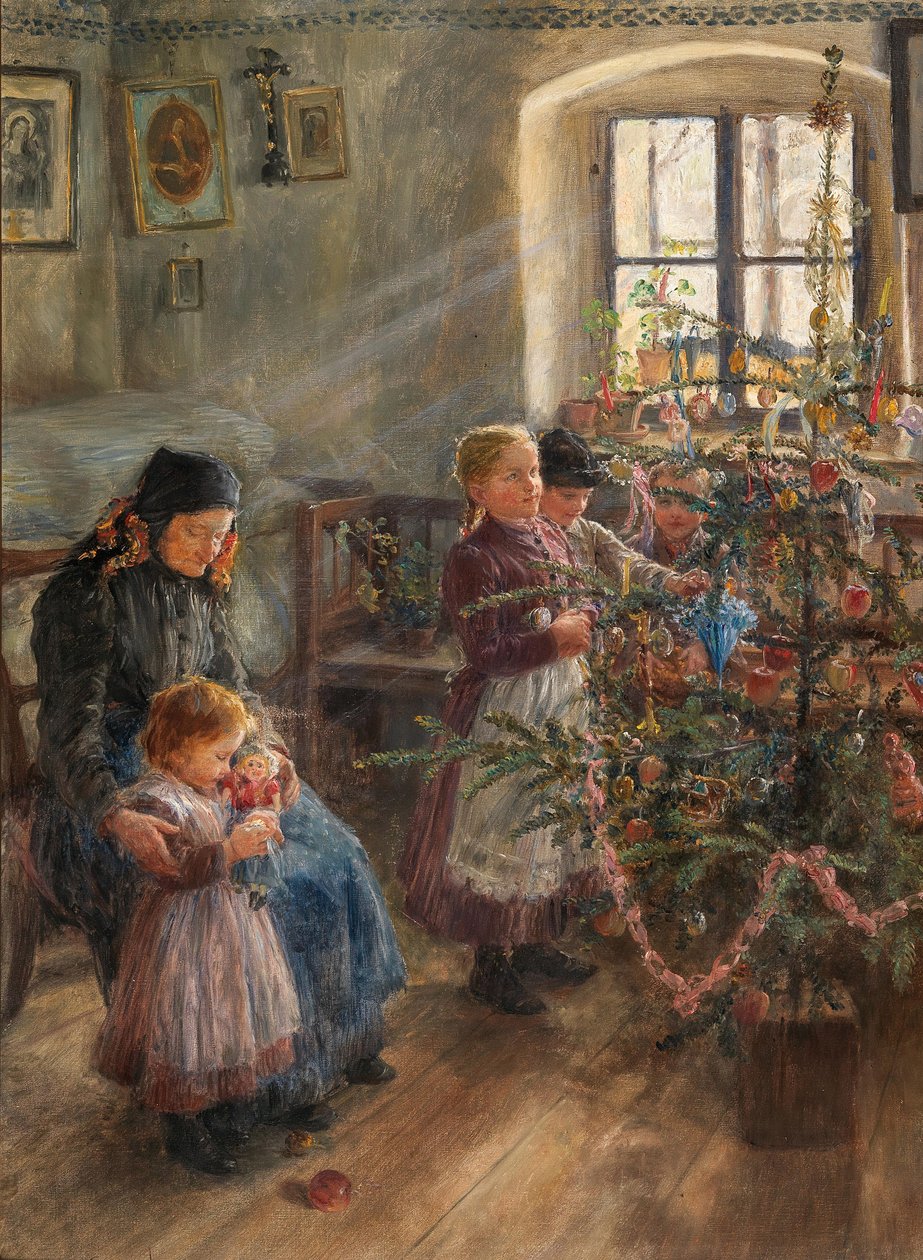 Noel gününde. by Emil Czech