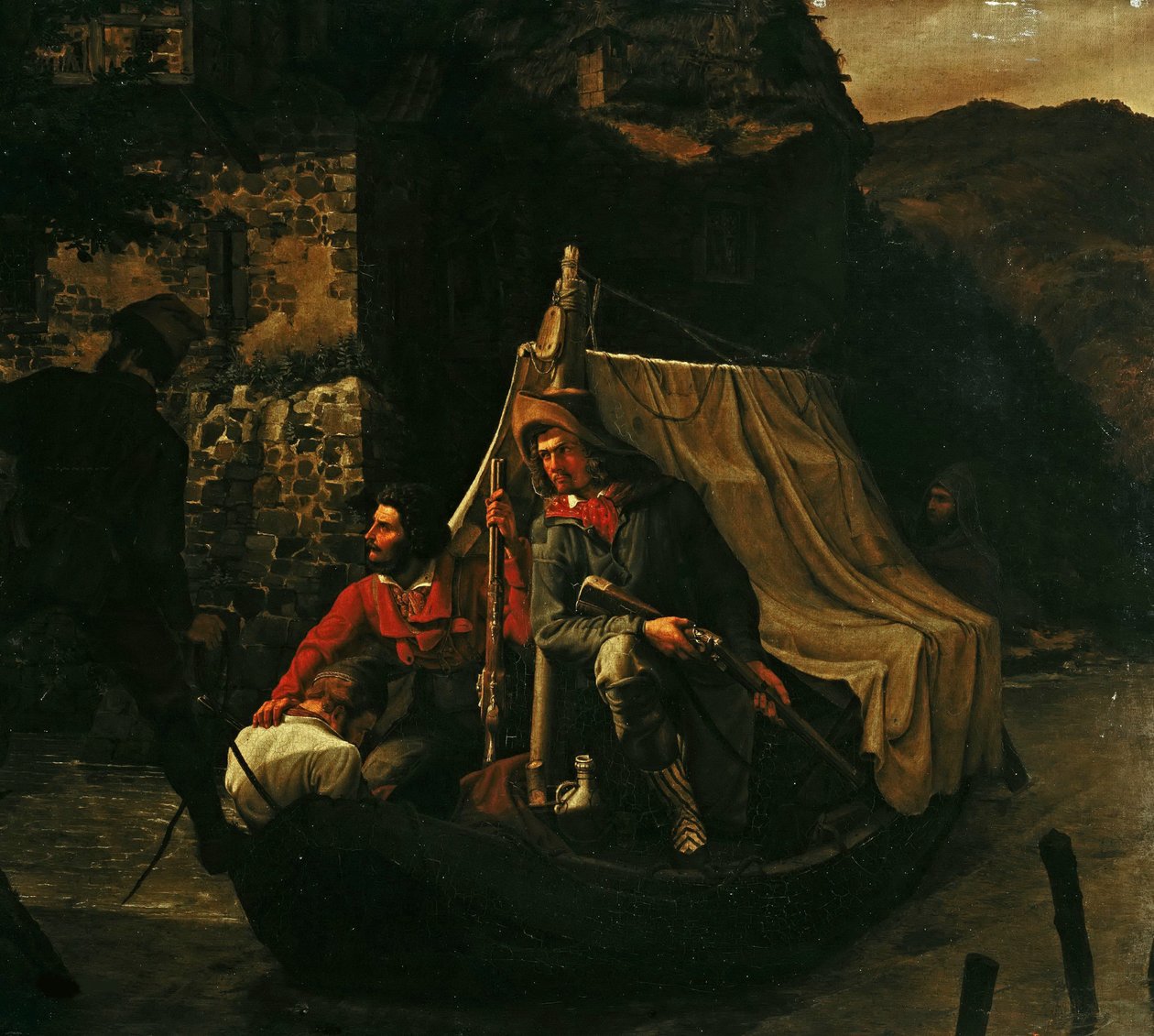 Kaçakçılar, 1830. by Emil Ebers