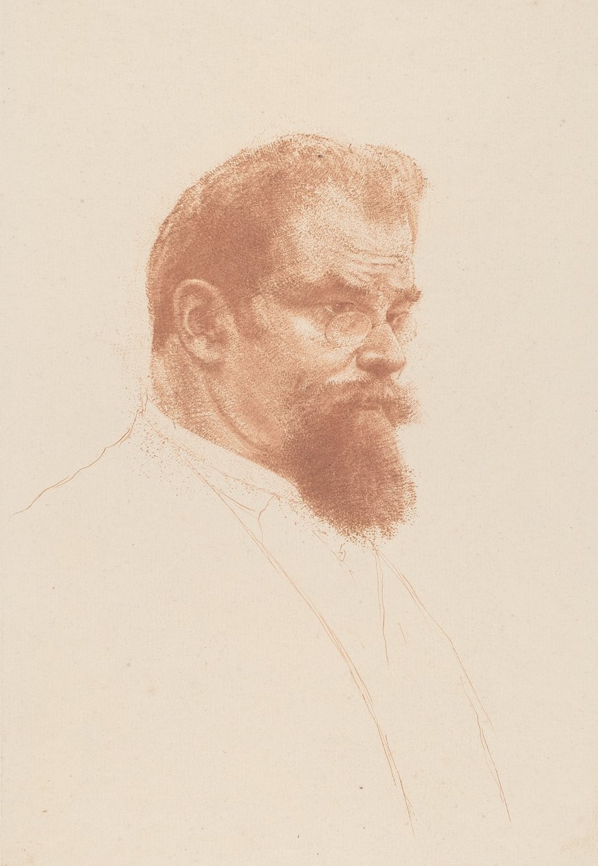 Maksimum Klinger by Emil Orlik