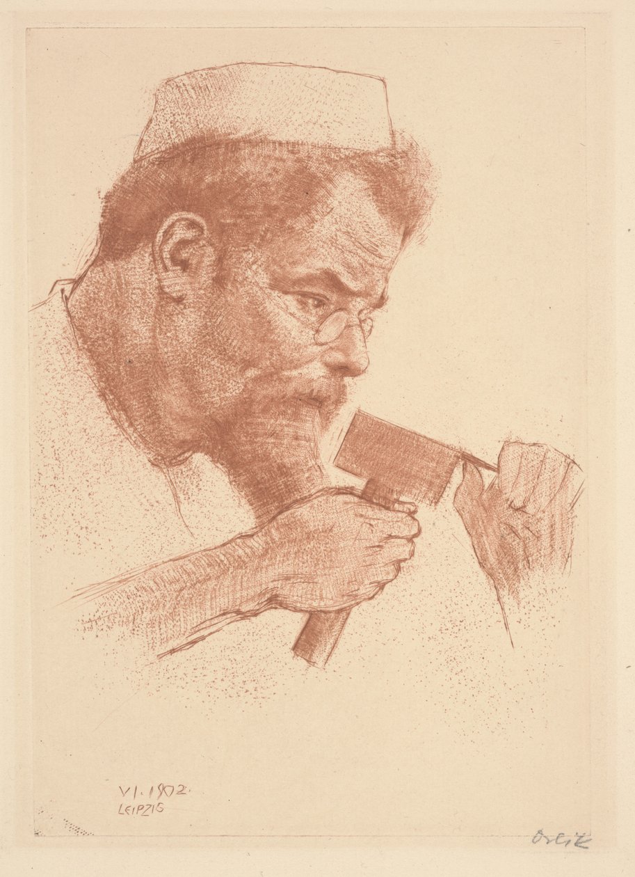 ವರ್ಕ್‌ಟರ್ಕ್‌ನಲ್ಲಿ ಮ್ಯಾಕ್ಸ್ ಕ್ಲಿಂಗರ್ by Emil Orlik