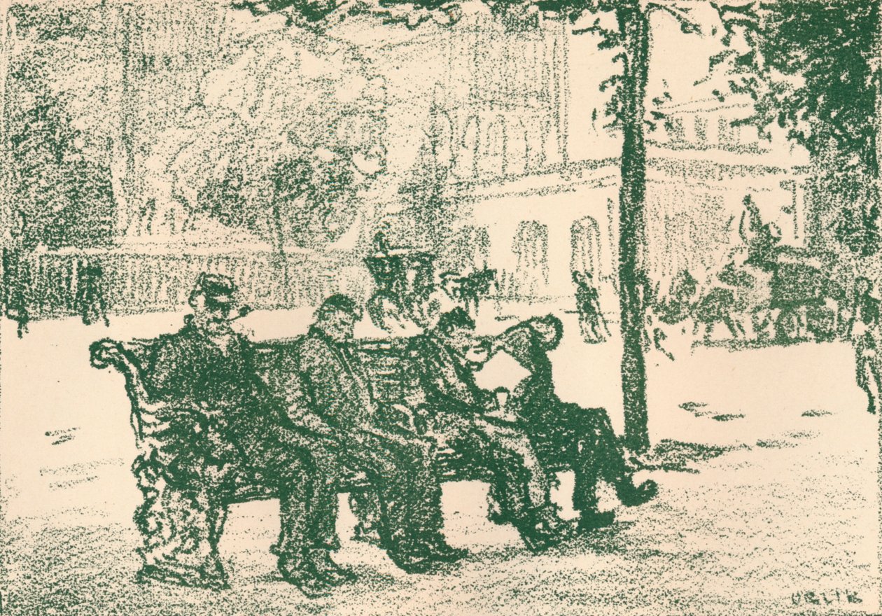 Victoria Setinde, 1898 by Emil Orlik