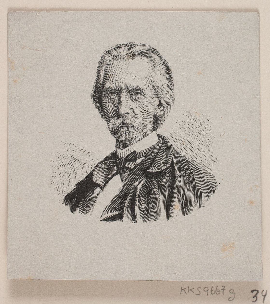 H.V. Kaalund by Emil Villumsen