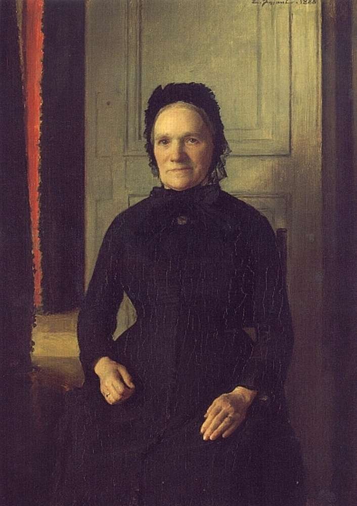 Madam Coquelin Meren by Emile Friant