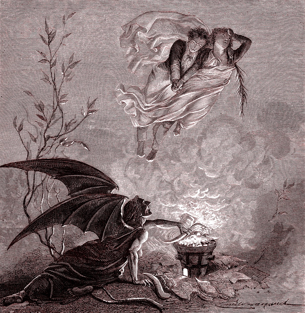 İntihar. 1834 (gravür) by Emile Antoine Bayard