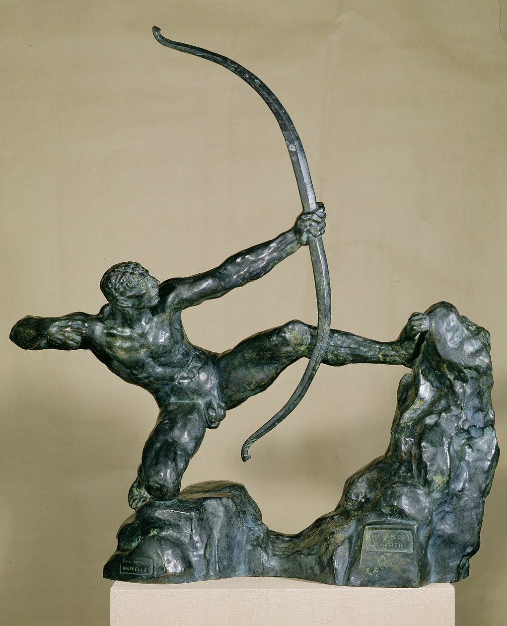 Herakles Okçusu, 1909 (bronz) by Emile Antoine Bourdelle