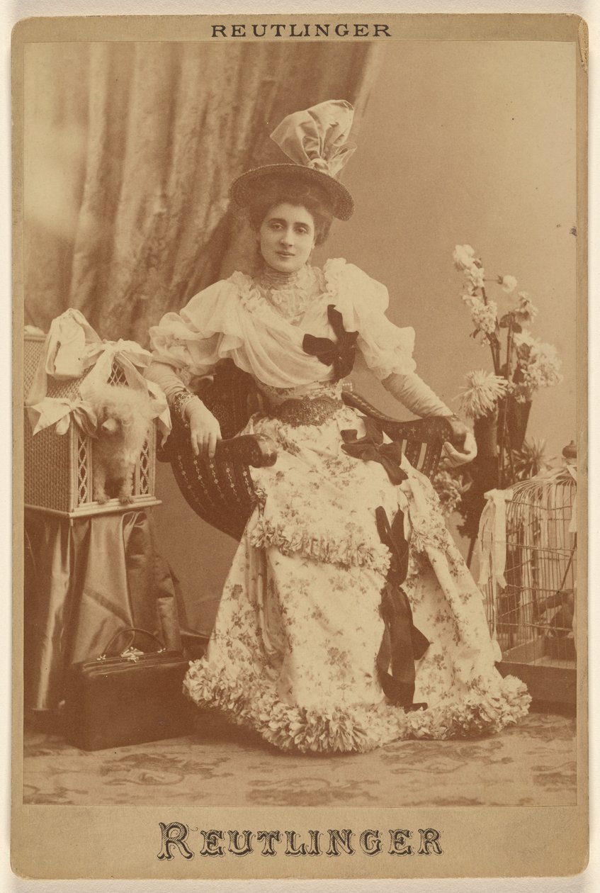  by Emile Auguste Reutlinger