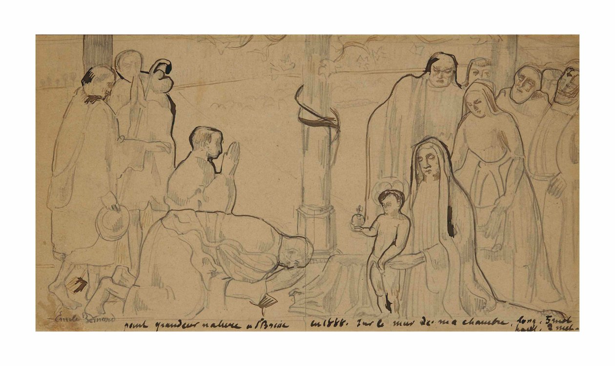  by Emile Bernard