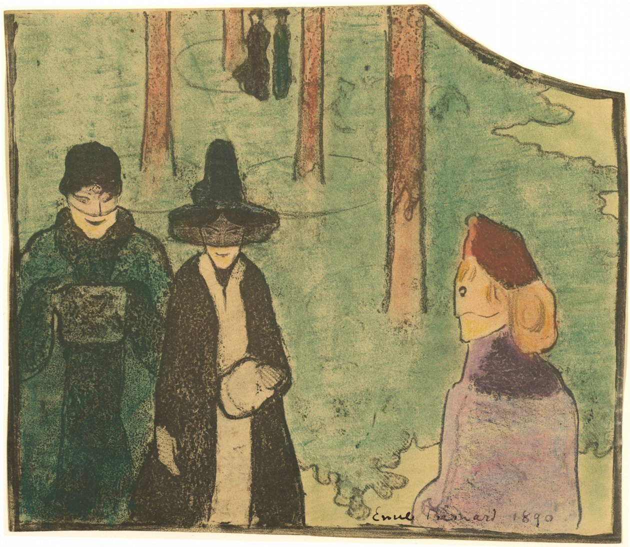 Ormanda by Emile Bernard