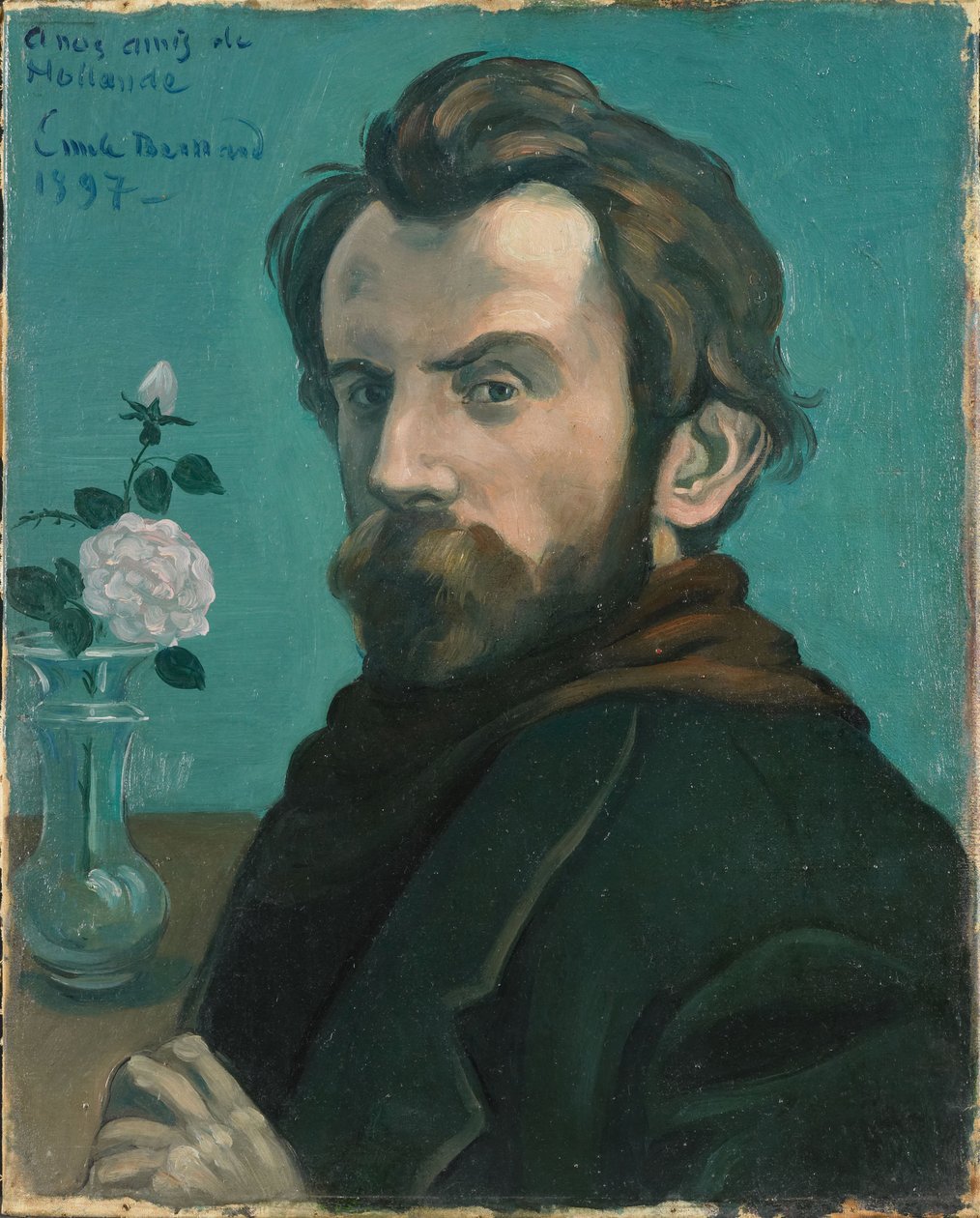 Otoportre, 1897 by Emile Bernard