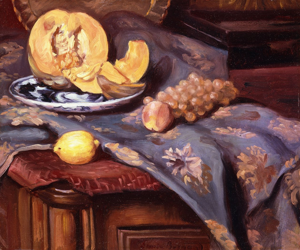 Natürmort; Doğa Morte, by Emile Bernard