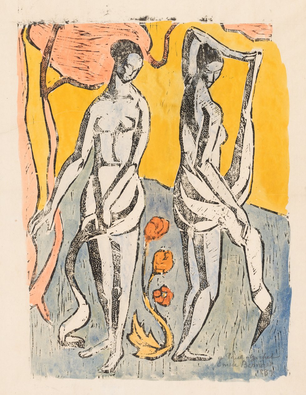 Periler by Emile Bernard