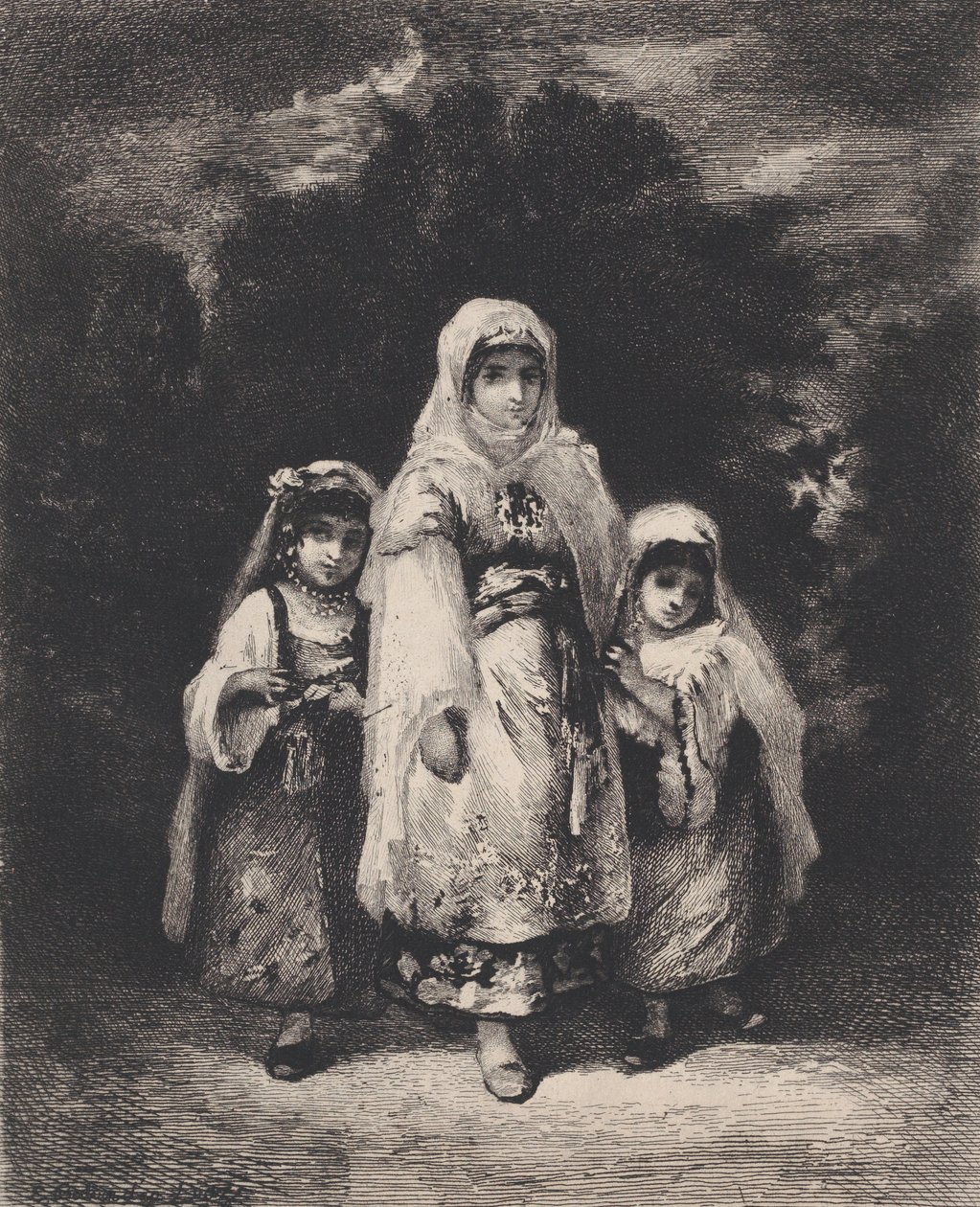 Smirniotis, 1873. by Emile Boilvin