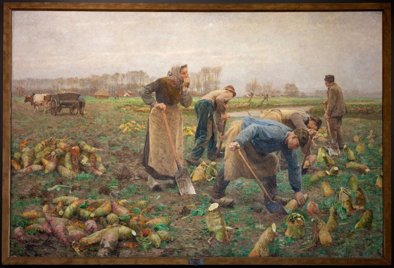 Pancar Hasadı by Emile Claus