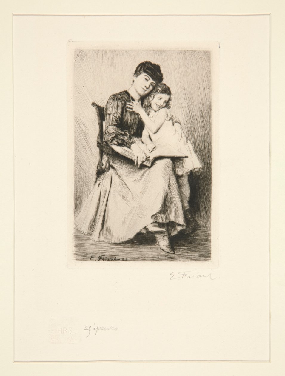 Premier Etütler by Emile Friant