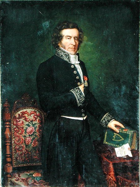 Pierre Calemard de La Fayette (1783-1873) 1848 by Emile Giraud