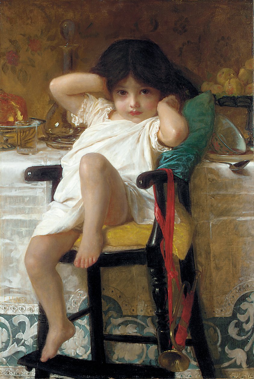 Şeker ve Baharat, 1879 by Emile Munier
