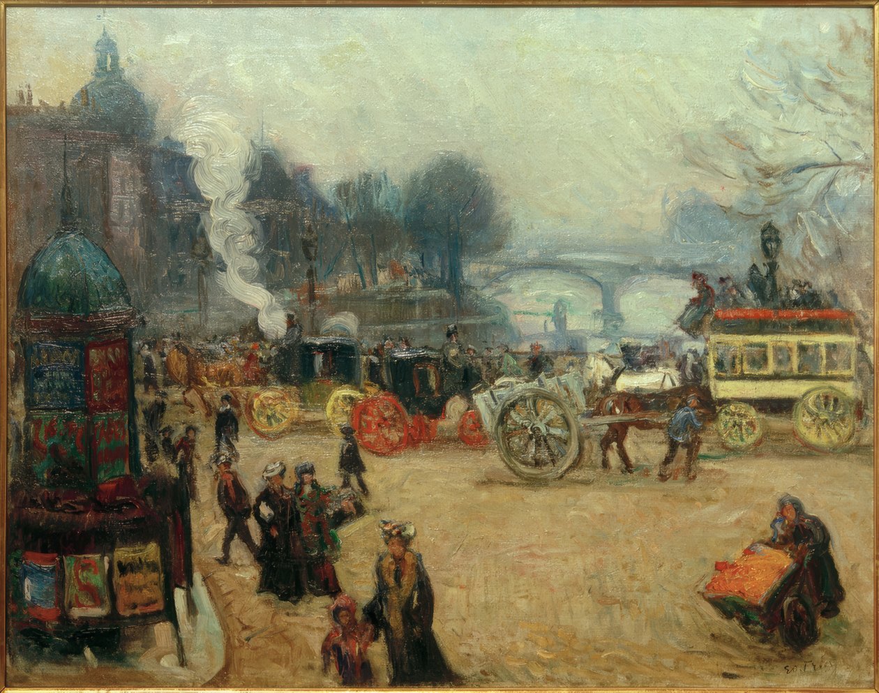 Friesz, Othon; 1879–1949. by Emile Othon Friesz