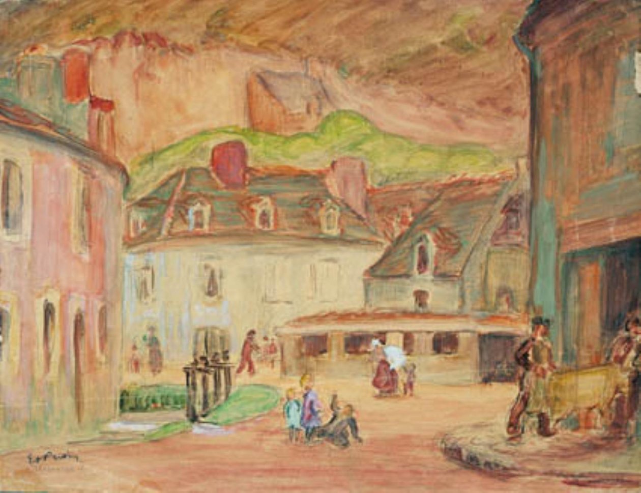Falaise, Normandiya