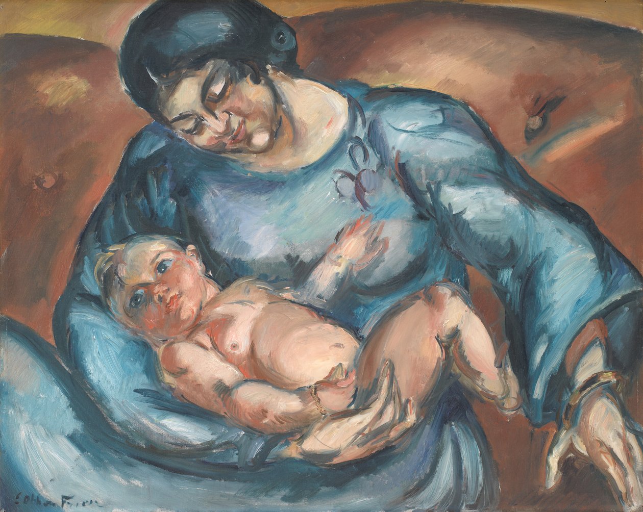 Anne sevgisi by Emile Othon Friesz