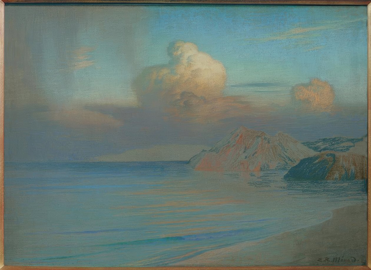 Bulut by Marie Auguste Emile Rene Menard