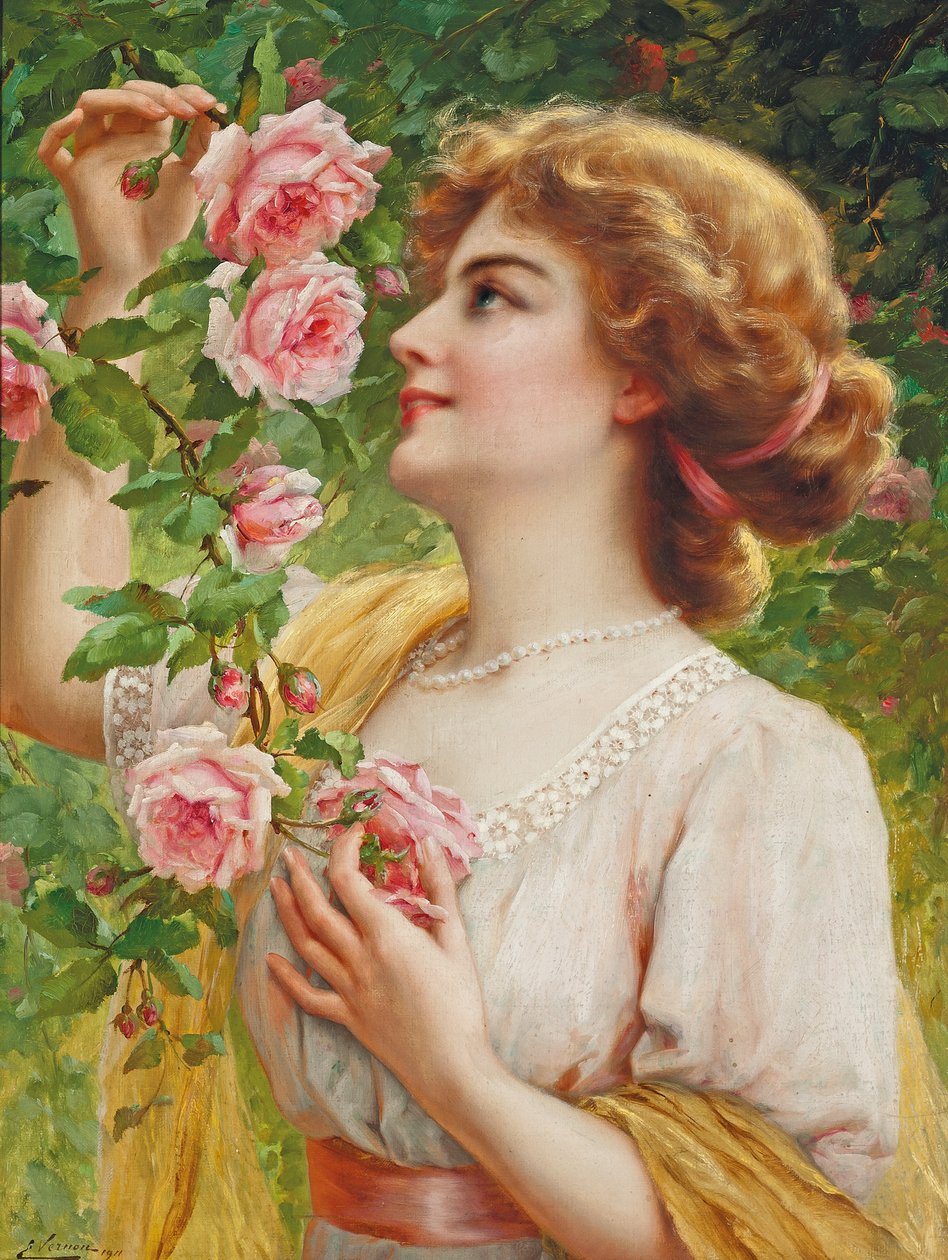 kokulu güller by Emile Vernon