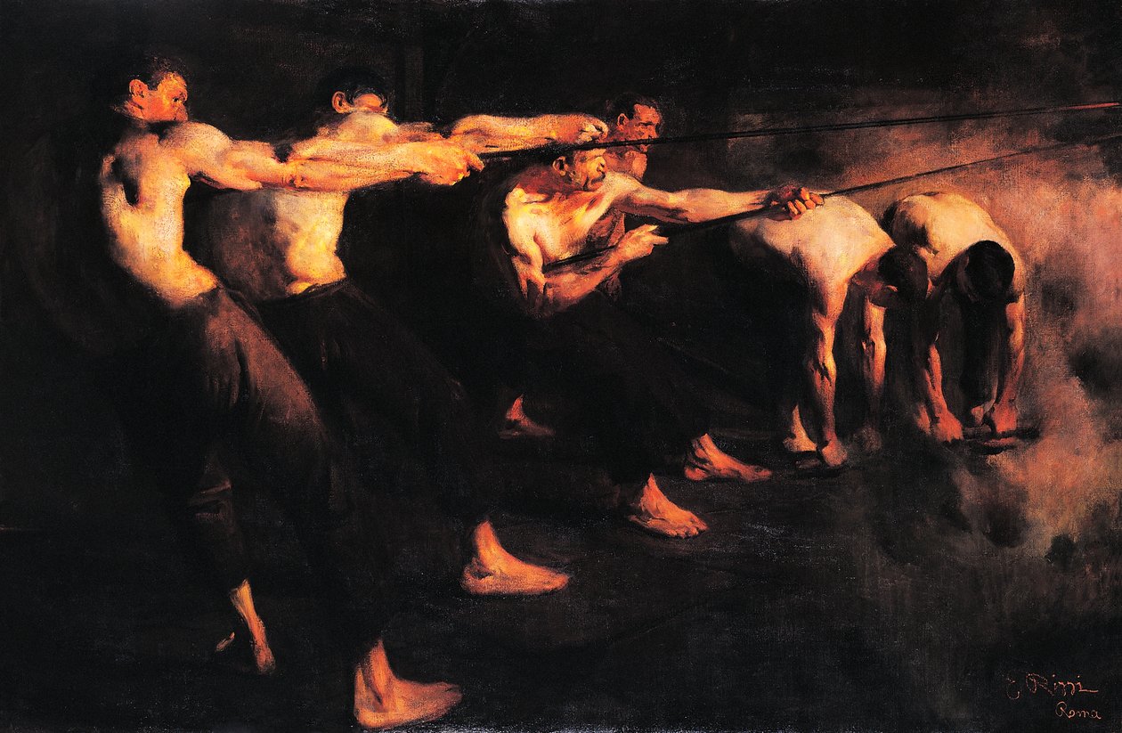 gaz işçileri by Emilio Rizzi