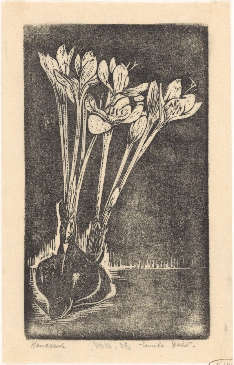 Sonbahar zamansız by Emilius Wilhelmus Dehé (signed by artist)