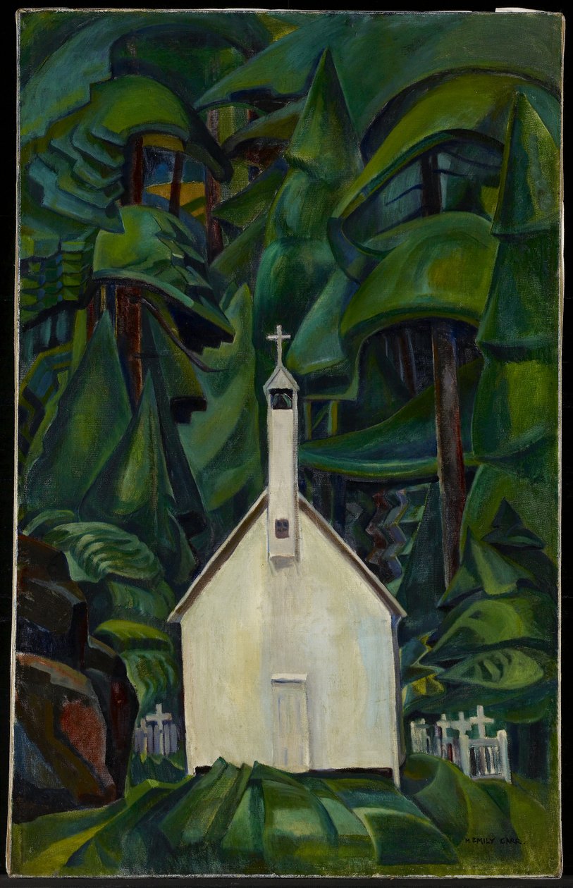 Hint Kilisesi by Emily Carr