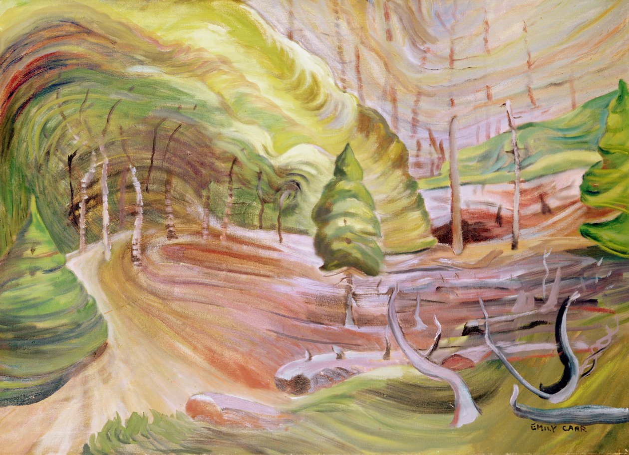 Bahar Dalgası by Emily Carr
