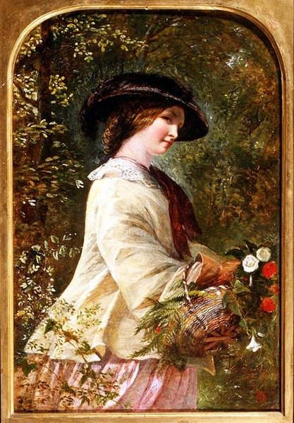 Çiçek Satıcısı by Emily Mary Osborn