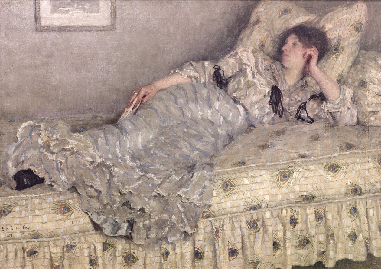 Reverie, 1903  by Emmanuel Phillips Fox