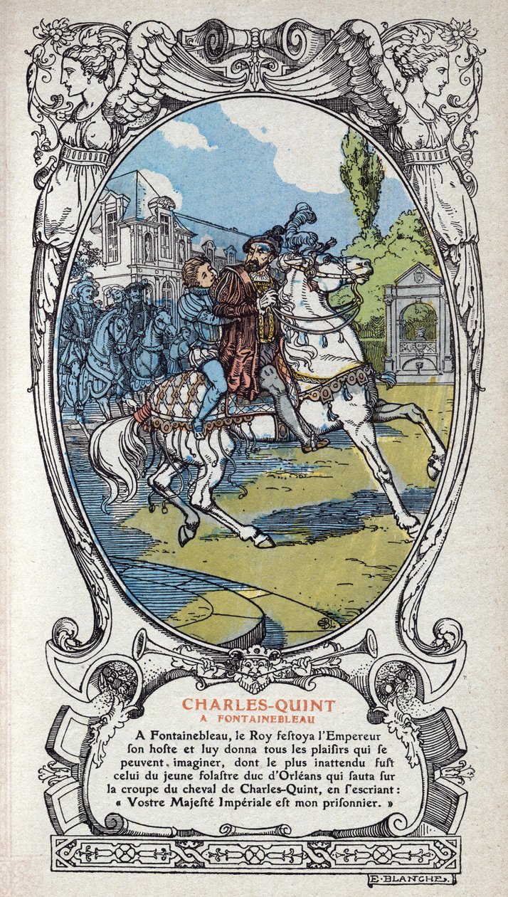Kral Charles V (V. by Emmanuel Blanche