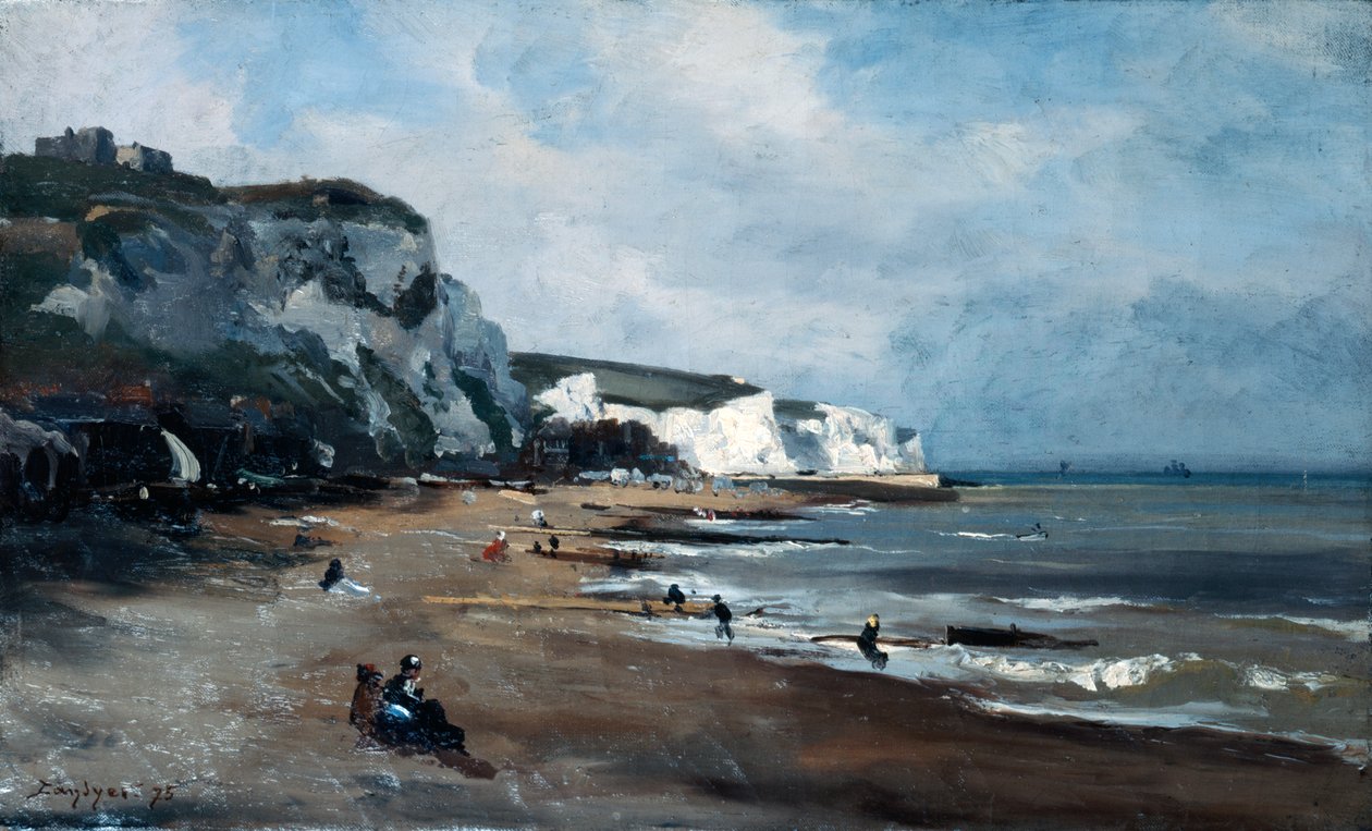 Dover, 1875. by Emmanuel Lansyer