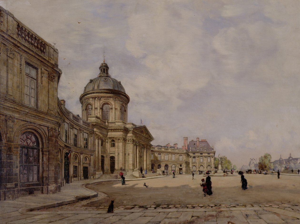 Fransa Enstitüsü, Paris by Emmanuel Lansyer