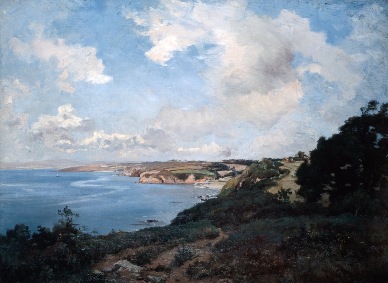Akşam, 1872. by Emmanuel Lansyer