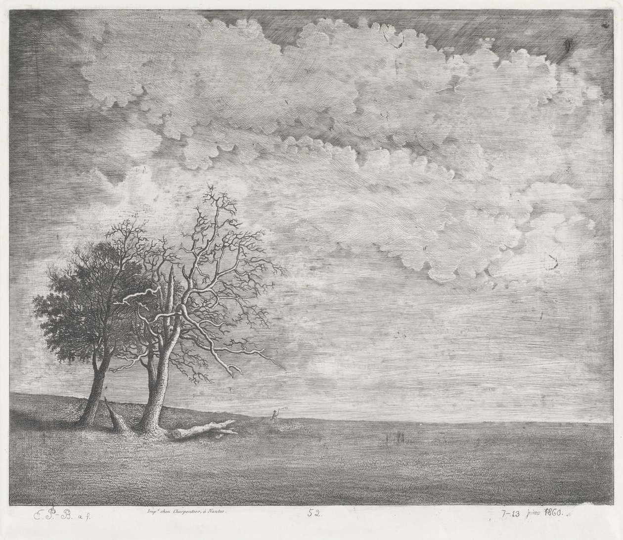 bir çalı by Emmanuel Phélippes Beaulieu