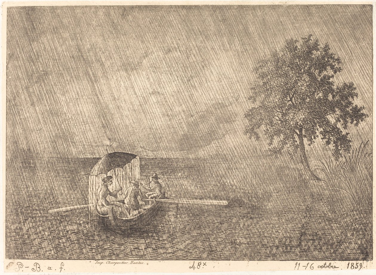 Büyük Duş by Emmanuel Phélippes Beaulieu