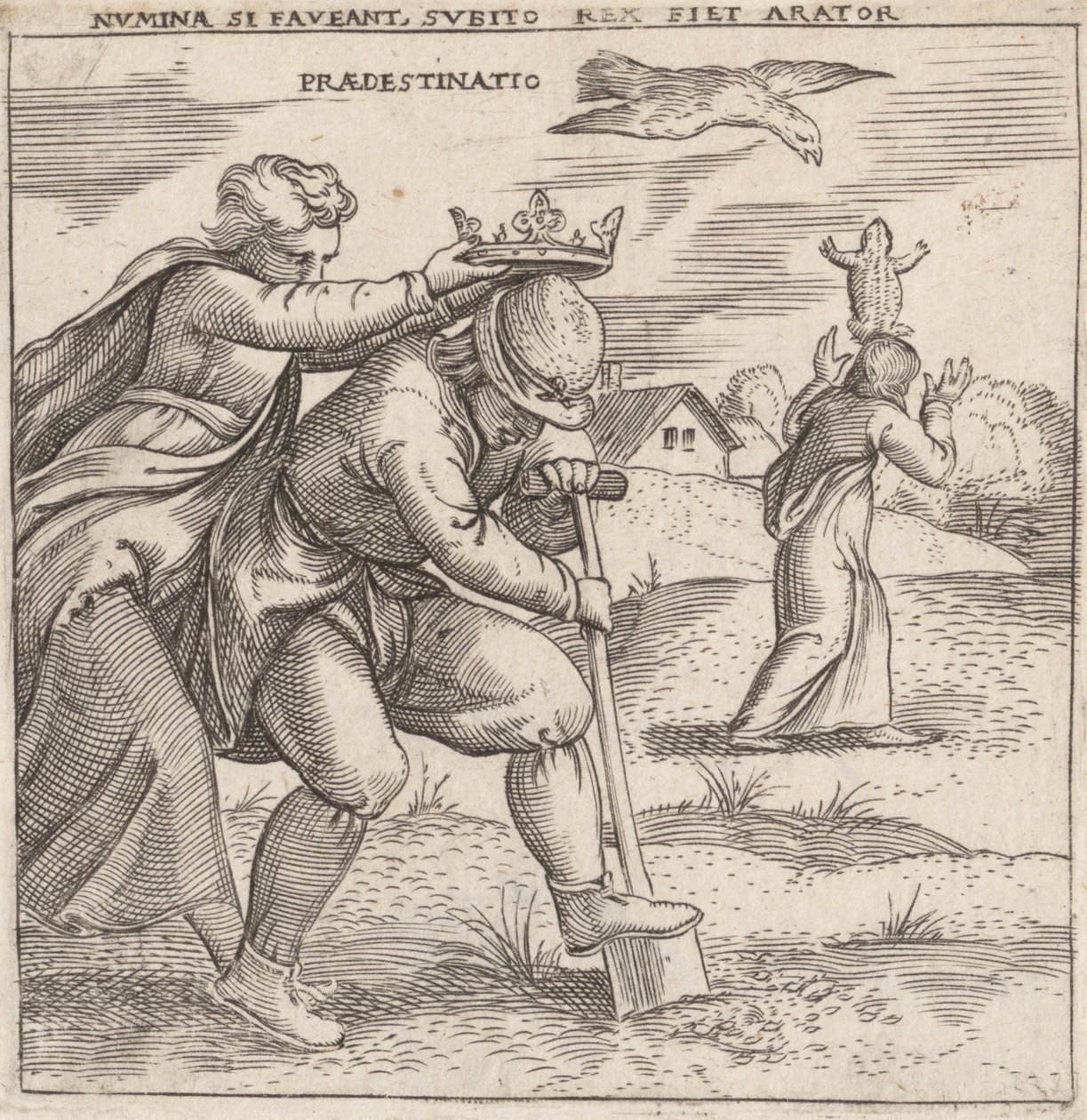 Kader, ca. 1545-50. by Enea Vico