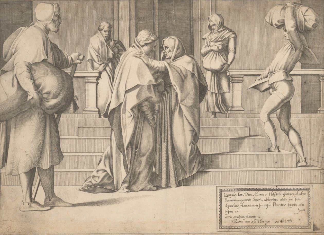 Ziyaret, 1561. by Enea Vico.
