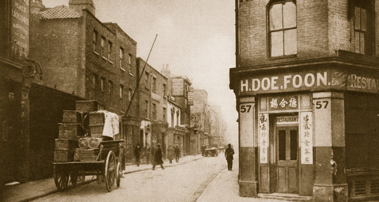 Pennyfields, Chinatown
