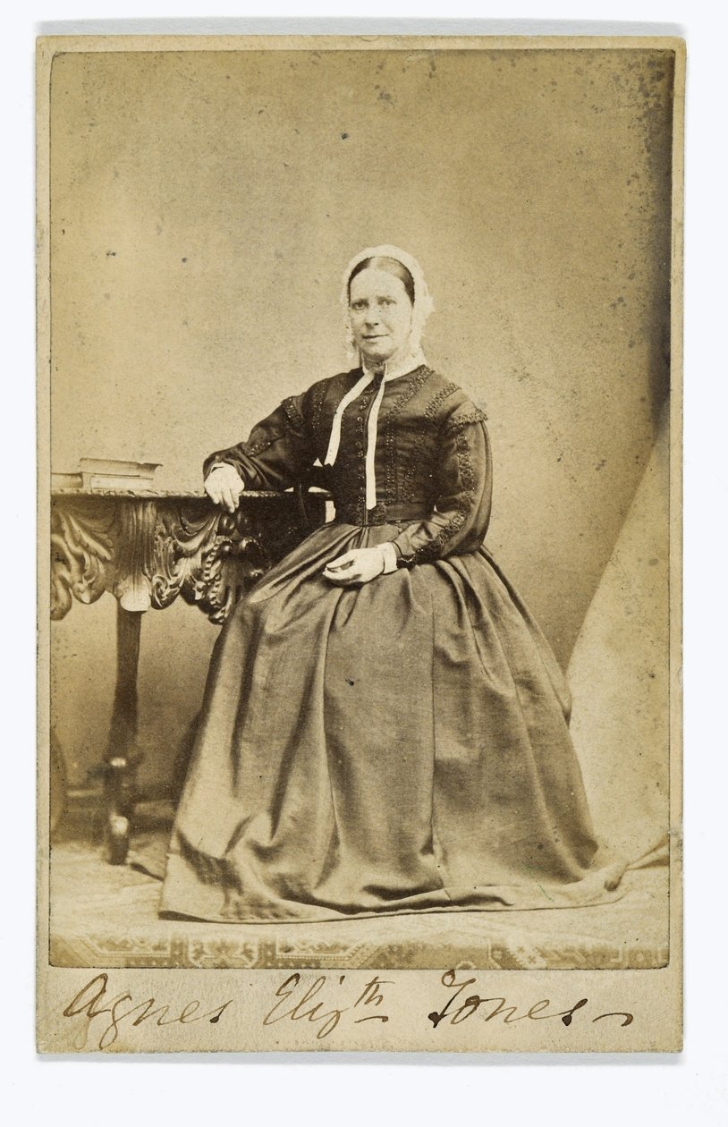 Agnes Elizabeth Jones by English Photographer