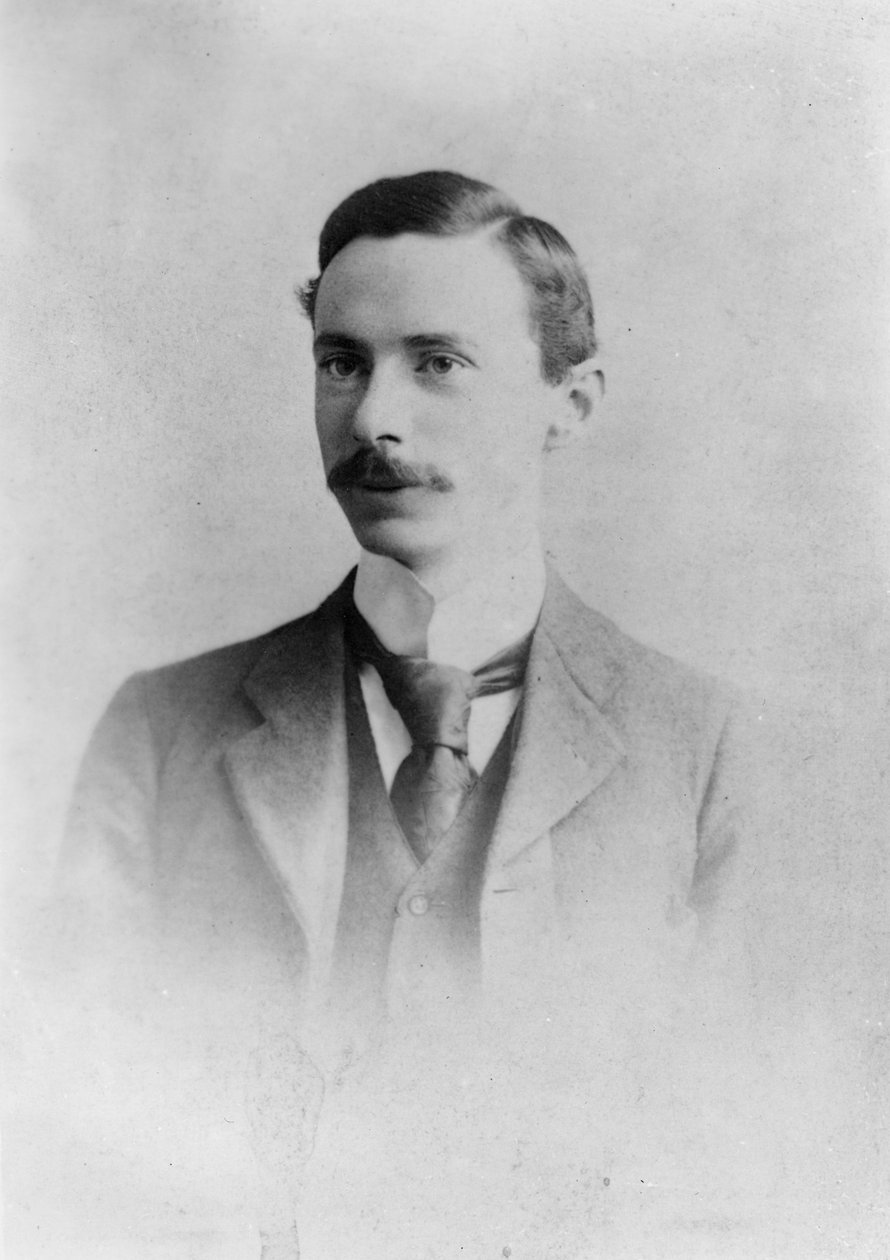 Bertrand Russell, c.1895 by English Photographer