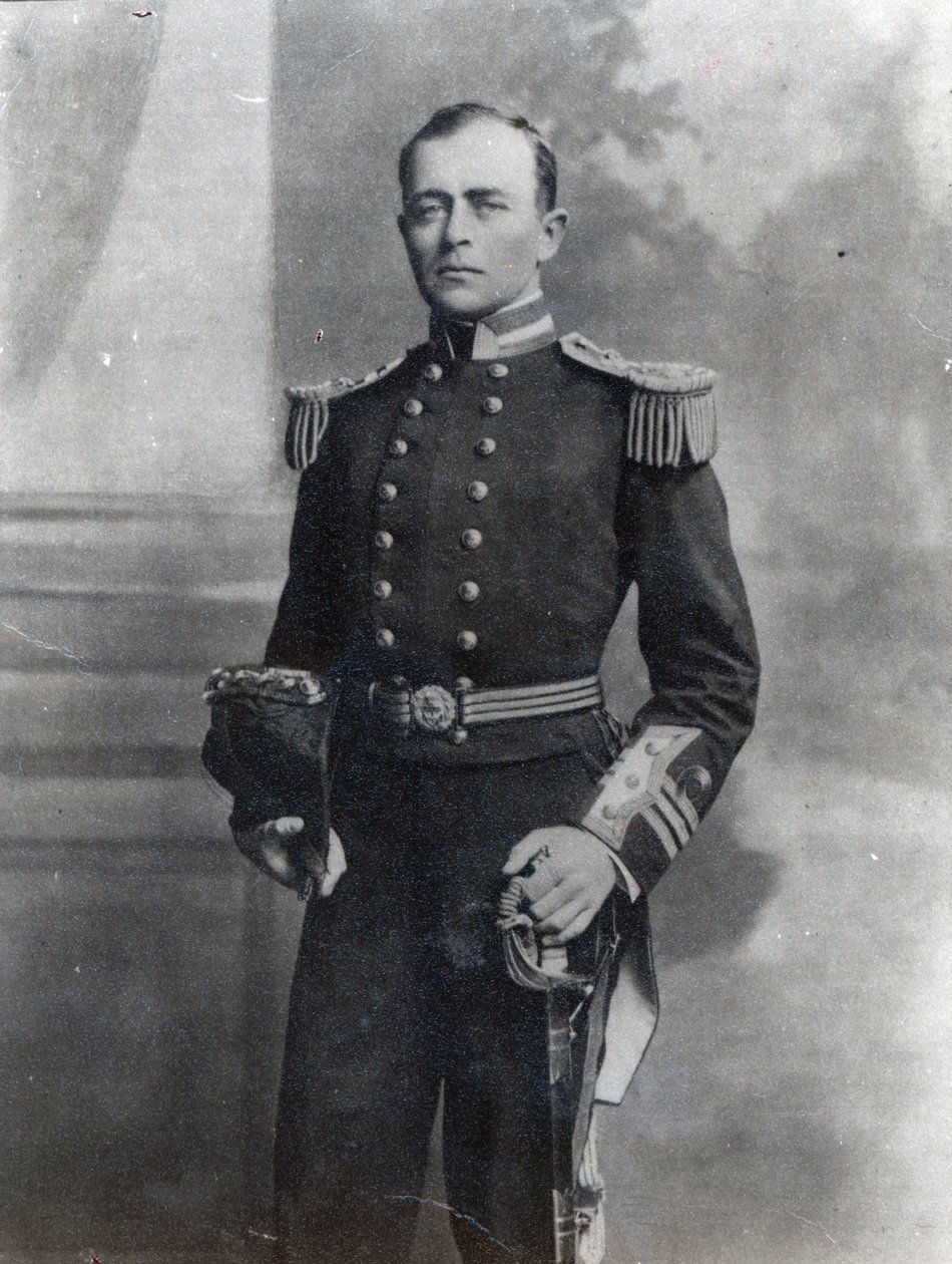 Kaptan Robert Falcon Scott by English Photographer