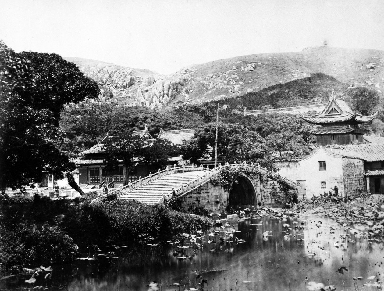Foo-Too, Chusan, 1870 dolayları by English Photographer