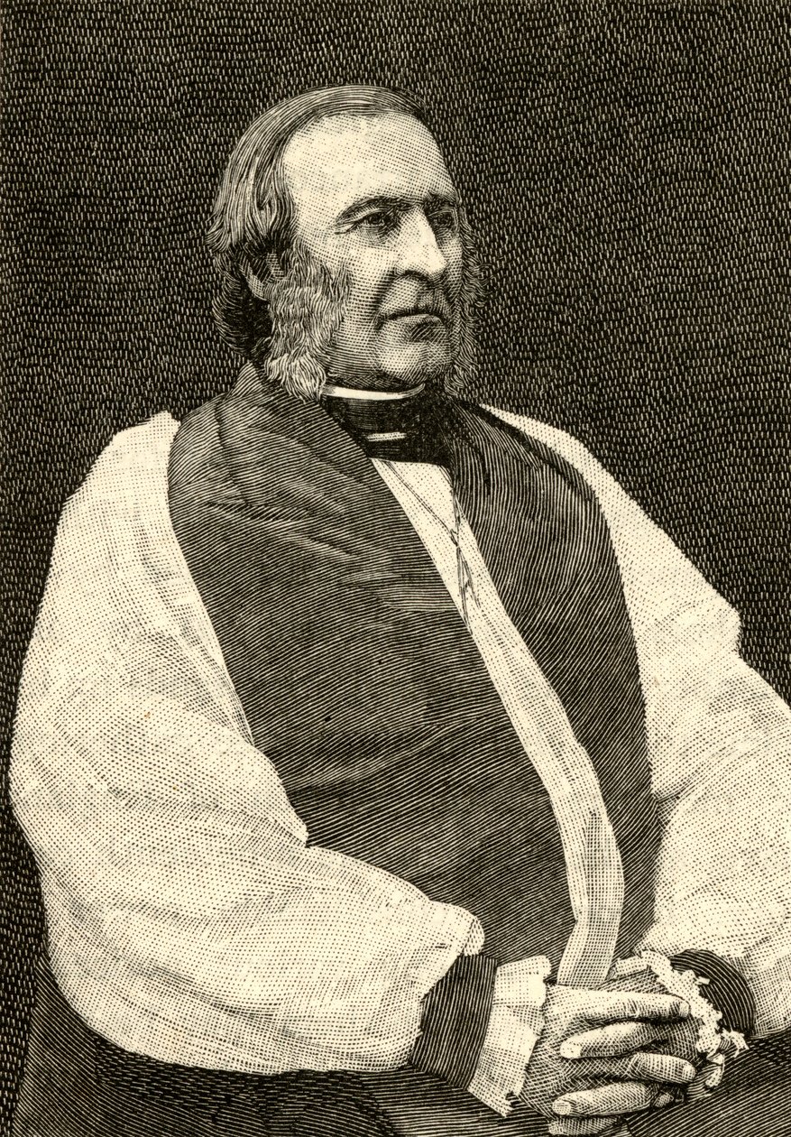 Frederick Tapınağı (1821-1902) by English Photographer