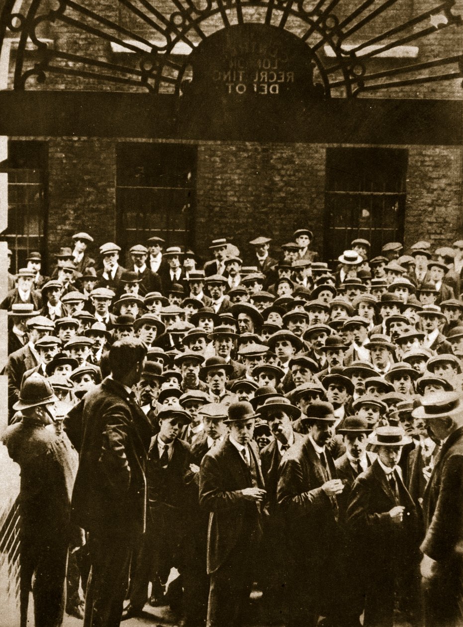 Eğer ölürsem sadece benim için bunu düşün..., c.1914-18 (sepya fotoğrafı) by English Photographer