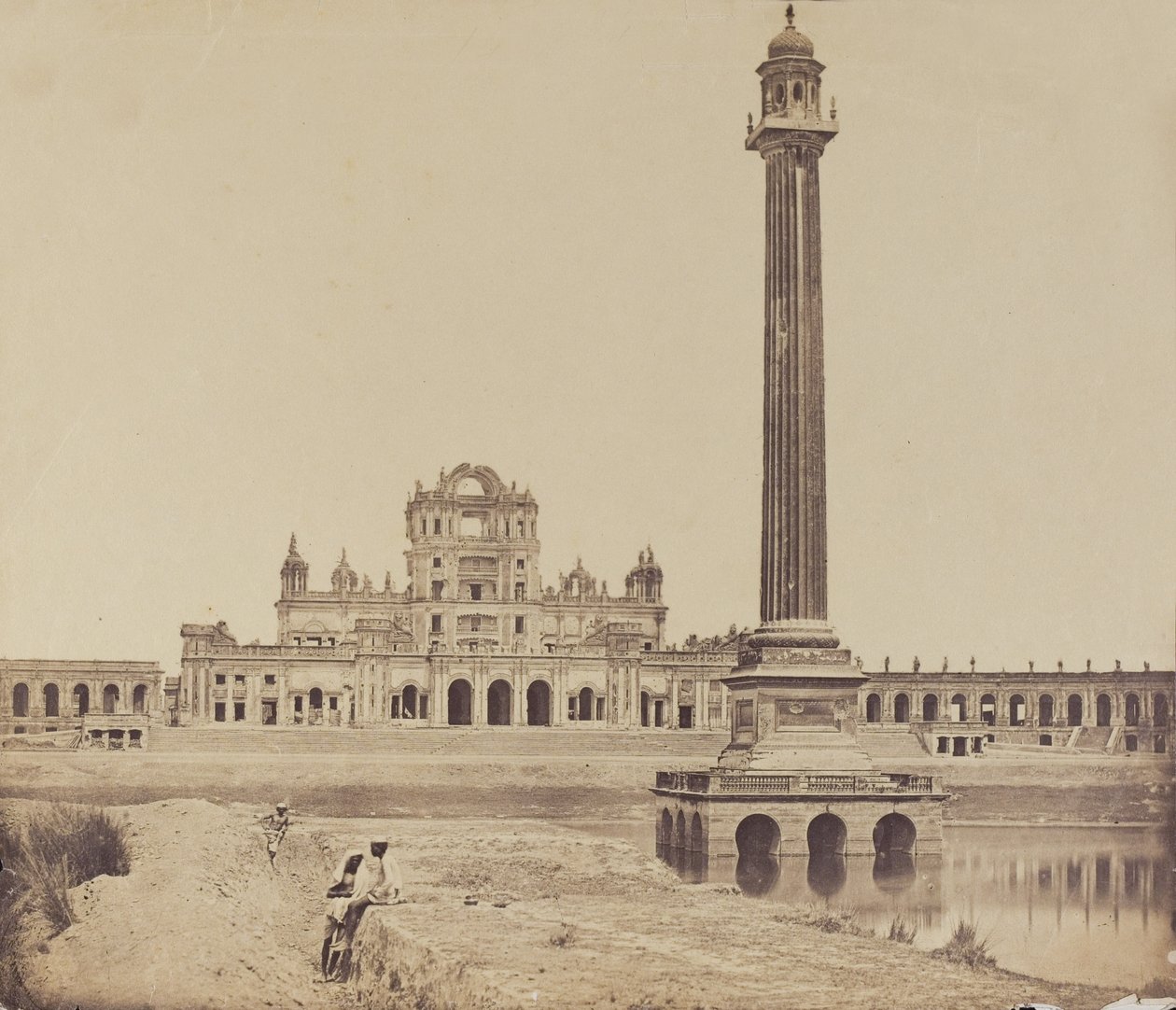 Hint sarayı, 1858 dolayları by English Photographer