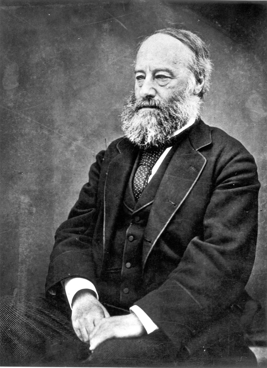 James Prescott Joule (1818-89) by English Photographer