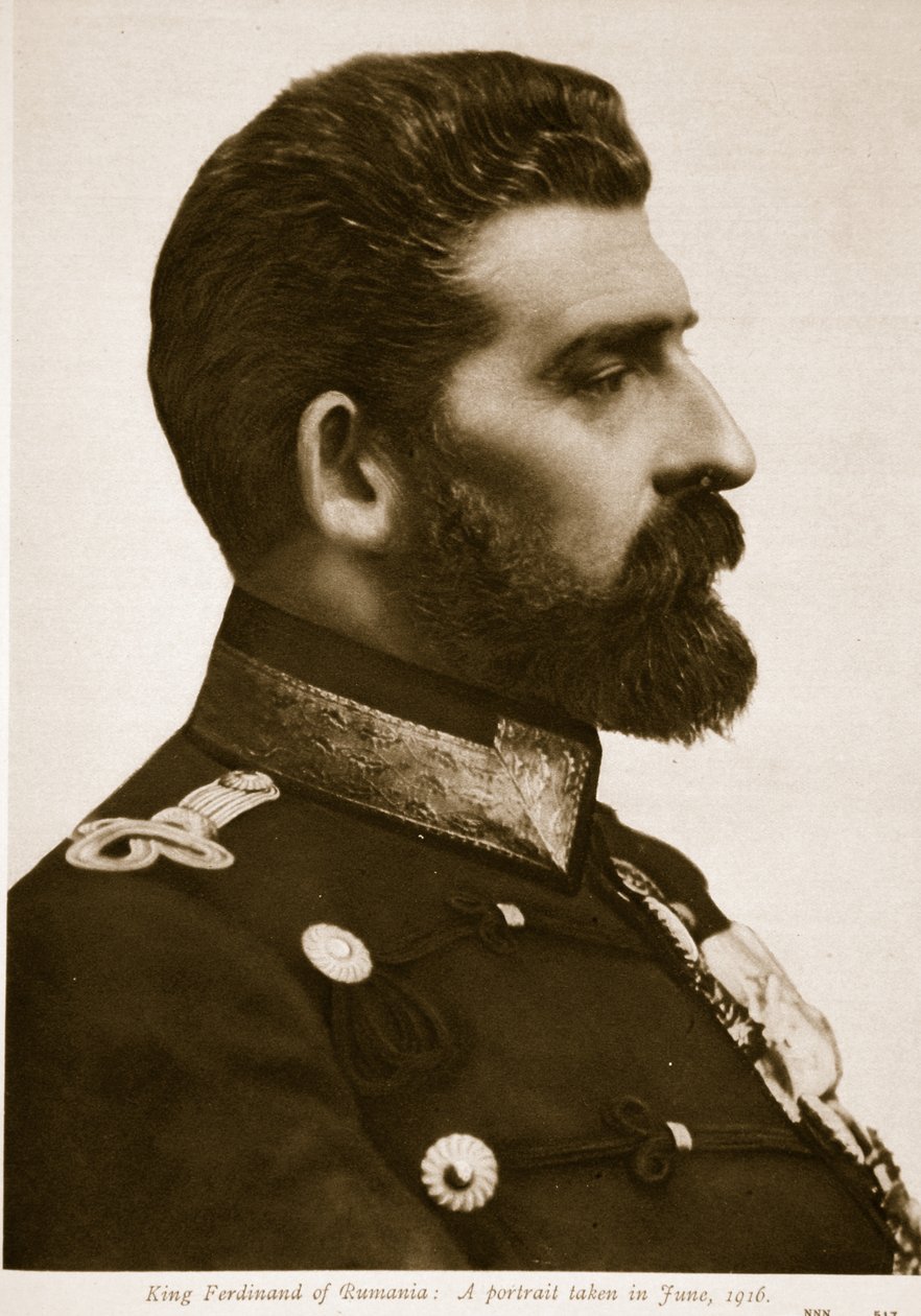 Romanya Kralı Ferdinand: Haziran 1916